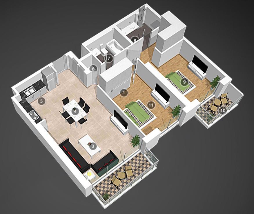 Apartment Sea View 2-bedroom - Isle Dubai